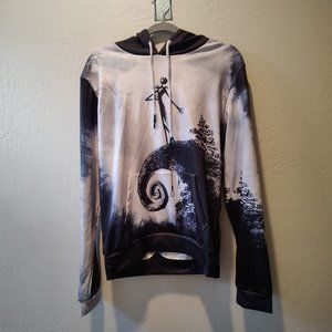 Nightmare Before Christmas Insulated Hoodie FreshHoods Size M